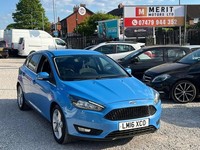 2016 Ford Focus 1.0T EcoBoost Zetec Euro 6 (s/s) 5dr HATCHBACK Petrol Manual