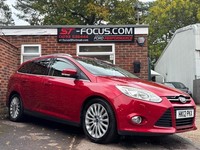 2012 Ford Focus 1.0T EcoBoost Titanium X Estate 5dr Petrol. 2 OWNERS FROM NEW
