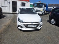 2019 Hyundai i20 1.2 MPi S Connect 5dr HATCHBACK Petrol Manual