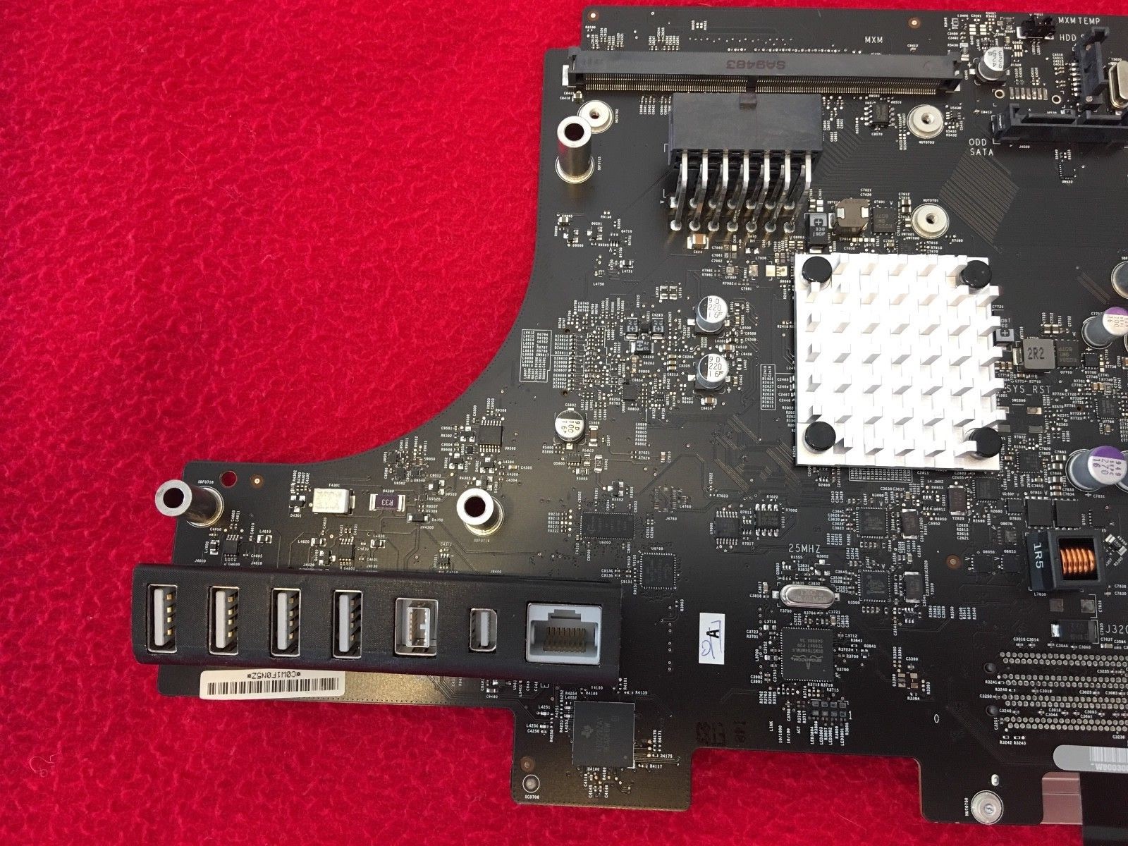 Apple iMac 27” A1312 Late 2009 i5 2.66GHz Logic Board 820-2733-A with CPU