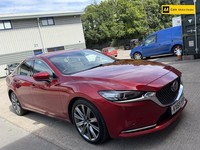 2019 Mazda Mazda6 2.2 SKYACTIV-D GT Sport Nav+ Saloon 4dr Diesel Auto Euro 6 (s/