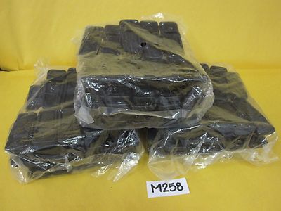 Sixty (60) Black 3'' X 1.6'' X 1'' Finger Clips Clothes Closet Delicates 