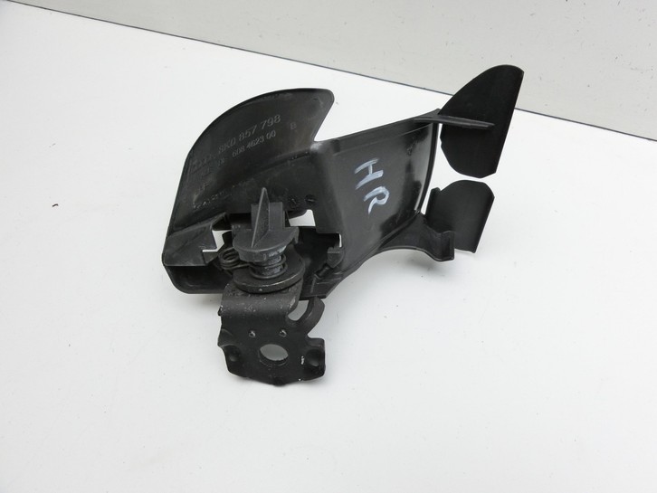 Audi A4 8K 07-11 Lim Gurtschloss Rechts Hinten Audi A4 8K 07-11 08.06.2009 8K0857740AC 8K0857740AC01C gebraucht Bild 5