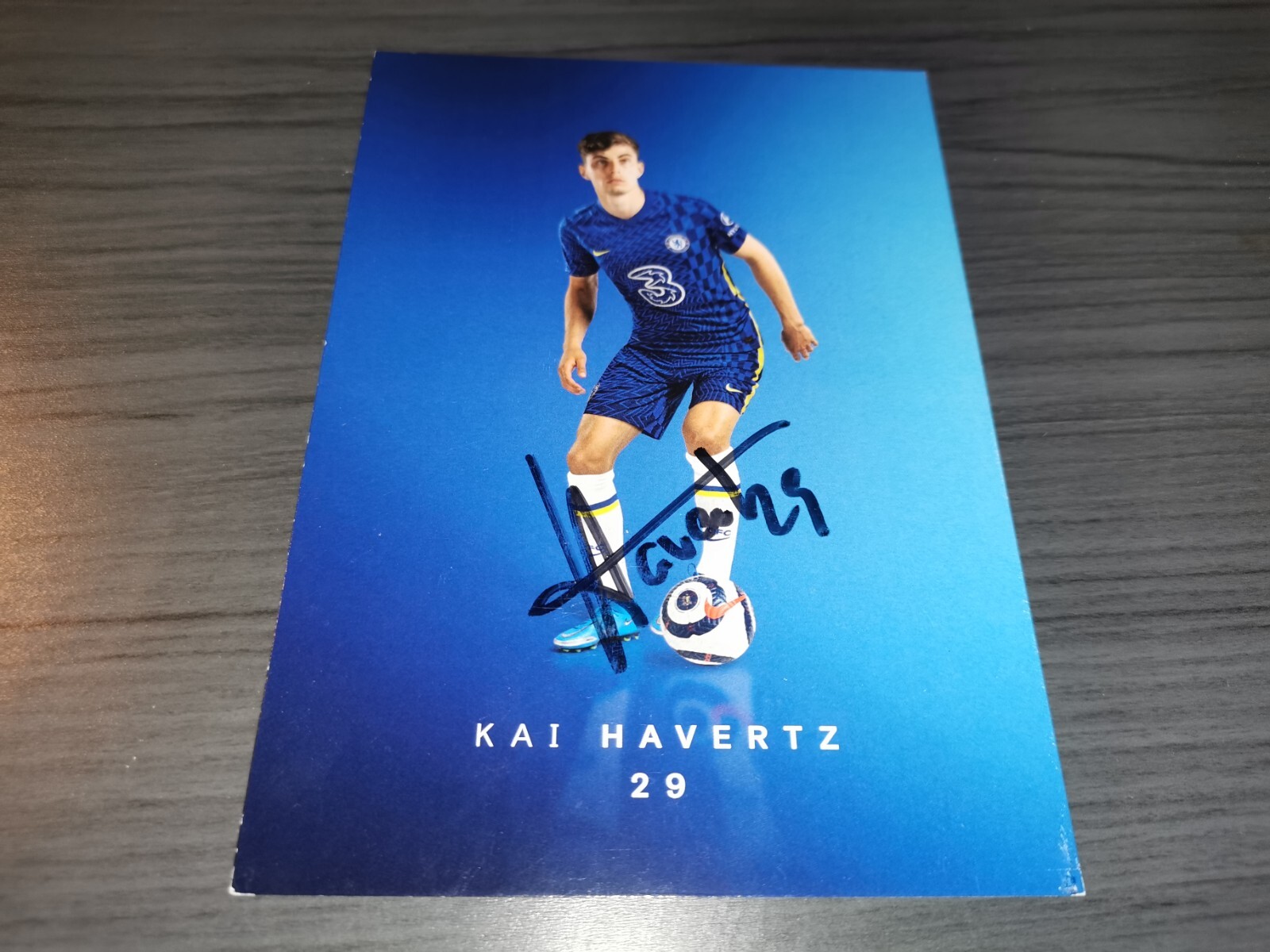 Kai Havertz hand signed Chelsea FC autograph card | eBay Kai Havertz hand signed Chelsea FC autograph card | eBay