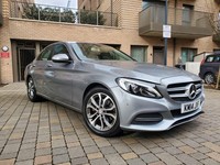 2014 Mercedes-Benz C Class C200 Sport 4dr Auto SALOON PETROL Automatic