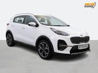 2021 Kia Sportage 1.6 CRDi 48V ISG GT-Line 5dr DCT Auto Crossover/SUV DIESEL Aut