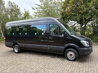 2017 Mercedes Benz Sprinter 516 2.1cdi 6spd Lwb 17 Seat Minibus _ Only 36k Mls