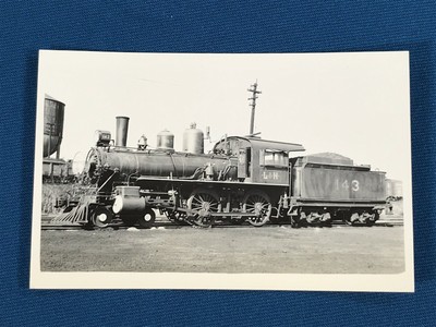 LMH Postcard LOUISVILLE NASHVILLE Railroad L/&N 368 Alco FA1 LEAWOOD Roundhouse