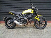 +++ SOLD +++ DUCATI SCRAMBLER 800 ICON , 2021 ,CAMBELTS CHANGED 
