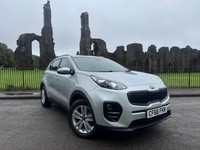 2017 Kia Sportage 1.7 CRDi ISG 2 5dr*1 OWNER* SEPT 26 MOT* £35 TAX ESTATE Diesel