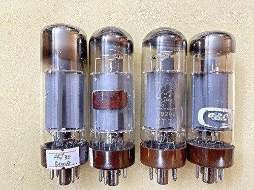KT77 GEC 真空管 4本セット　6CA7 EL34 Genalex Amazon.com: Genalex Gold Lion KT77, Matched Quad (4 tubes