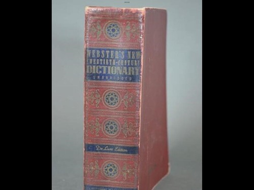 新年SALE【激レア】WEBSTER'S DICTIONARY 1959 1989 The New Lexicon Websters Dictionary Of English