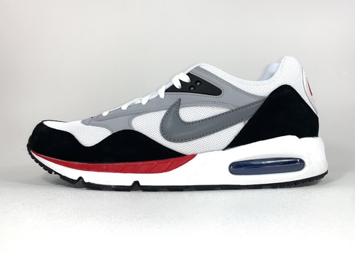 Nike Air Max Correlate Running Shoes White Gray Black 511416
