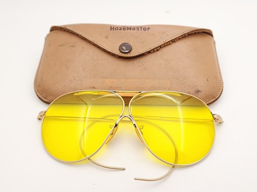 ヴィンテージ メガネ AO ゴーグル FULVUE M125 Deadstock】1930's American Optical 