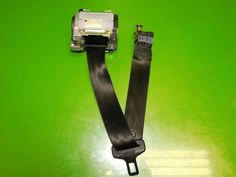 05-08 Audi A4 OEM 8E5857805 rear seat belt retractor reel black left OR right