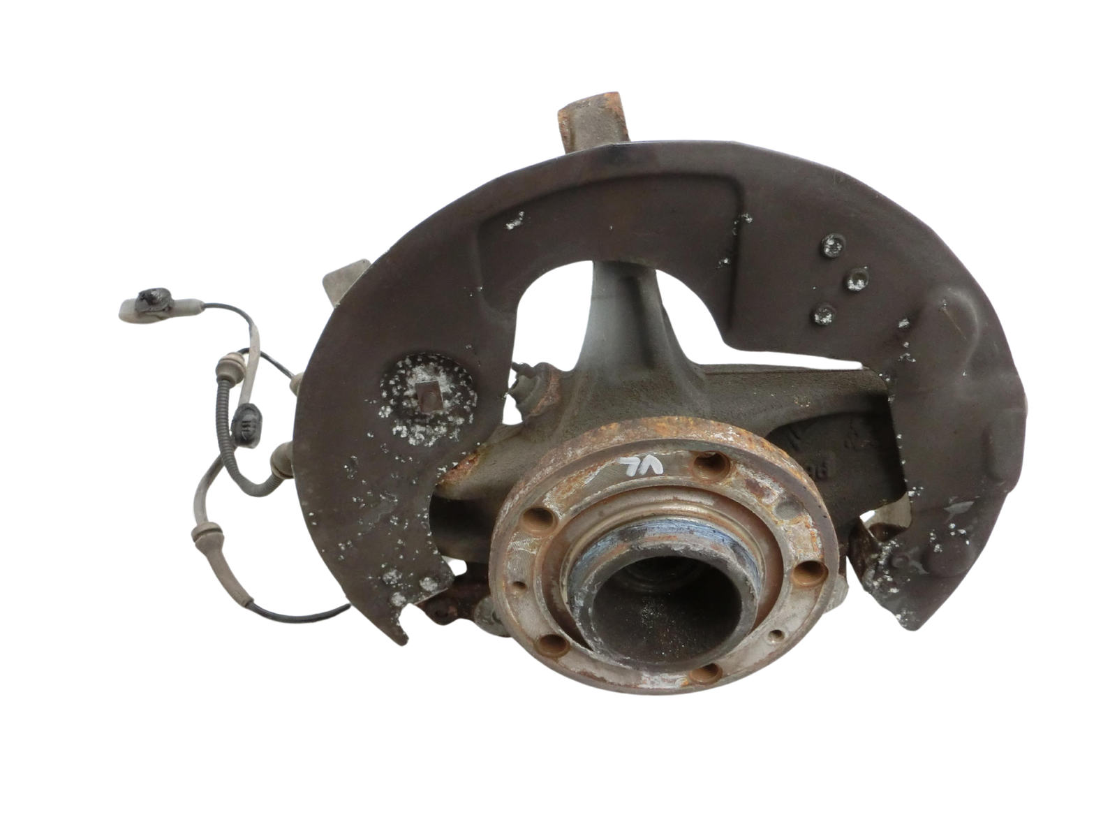 Stub Axle Wheel Hub Left Front for Citroen C4 Picasso II 13-16 - Bild 1