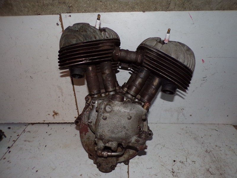 Moteur Indian 741 500 Cc DÃ©PÃ´T