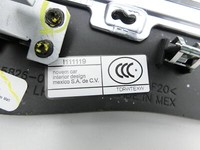 Tesla Model X 90D 15-21 Türleiste Links Hinten Innen Carbon Matt Tesla Model X 90D 15-21 19.05.2017 1035826-11-A... Vorschau 6