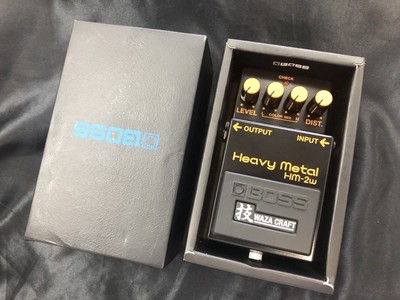 BOSS HM-2W Heavy Metal Waza Craft