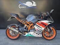 KTM RC 390 2016 PROJECT BIKE HPI CLEAR