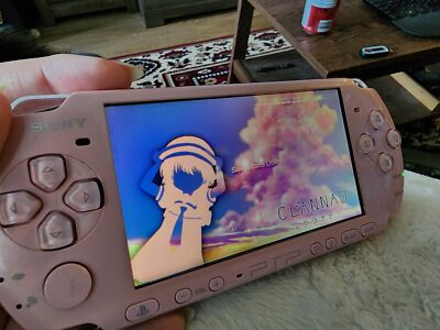 PSP 3000 AKB1/48 Premier Blossom Pink PSPl 90003 Console PSP 3000 AKB1/48 Premier Blossom Pink PSPl 90003 Console