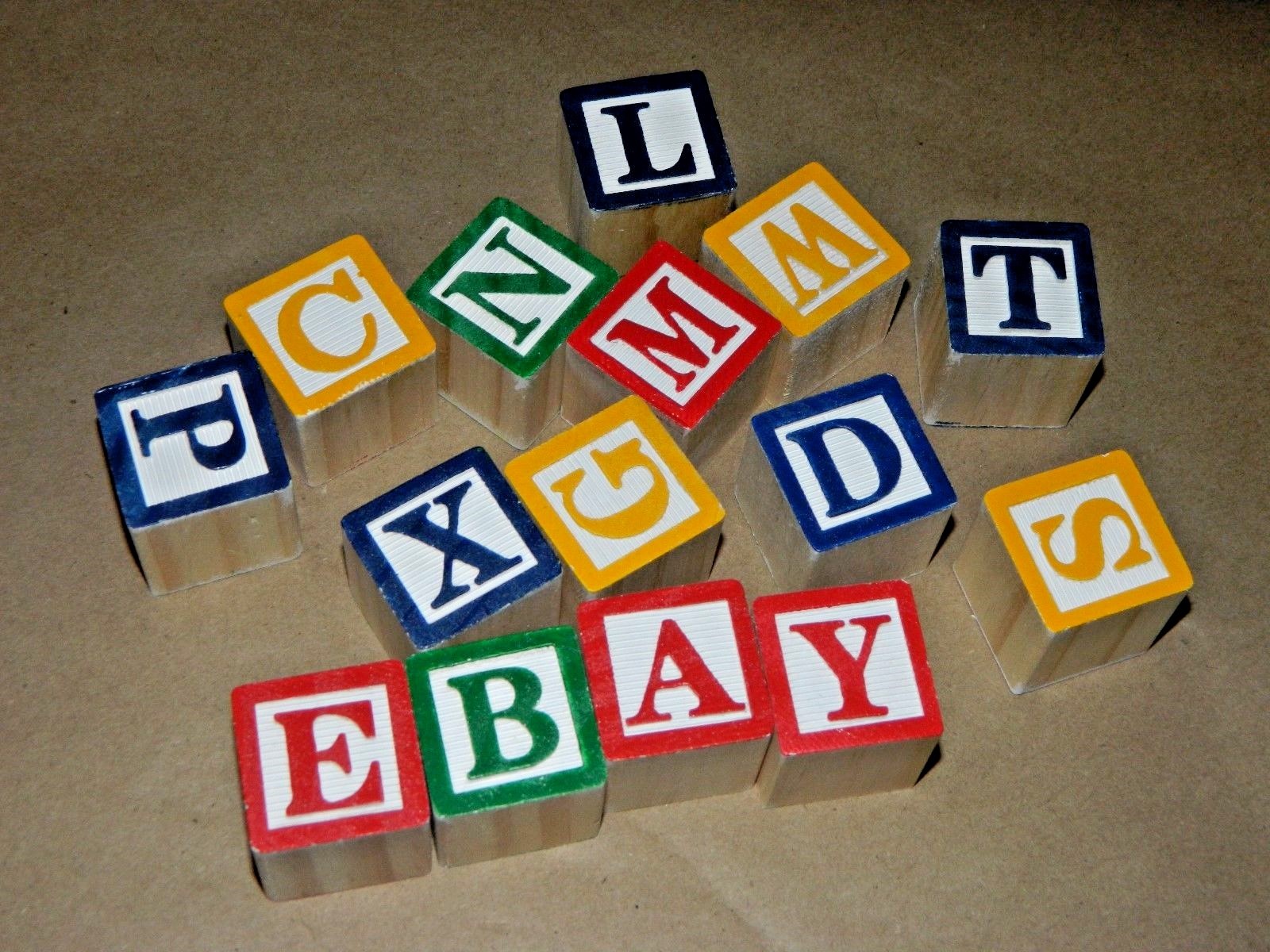 15 pc Lot New Wood Craft 1-1/8