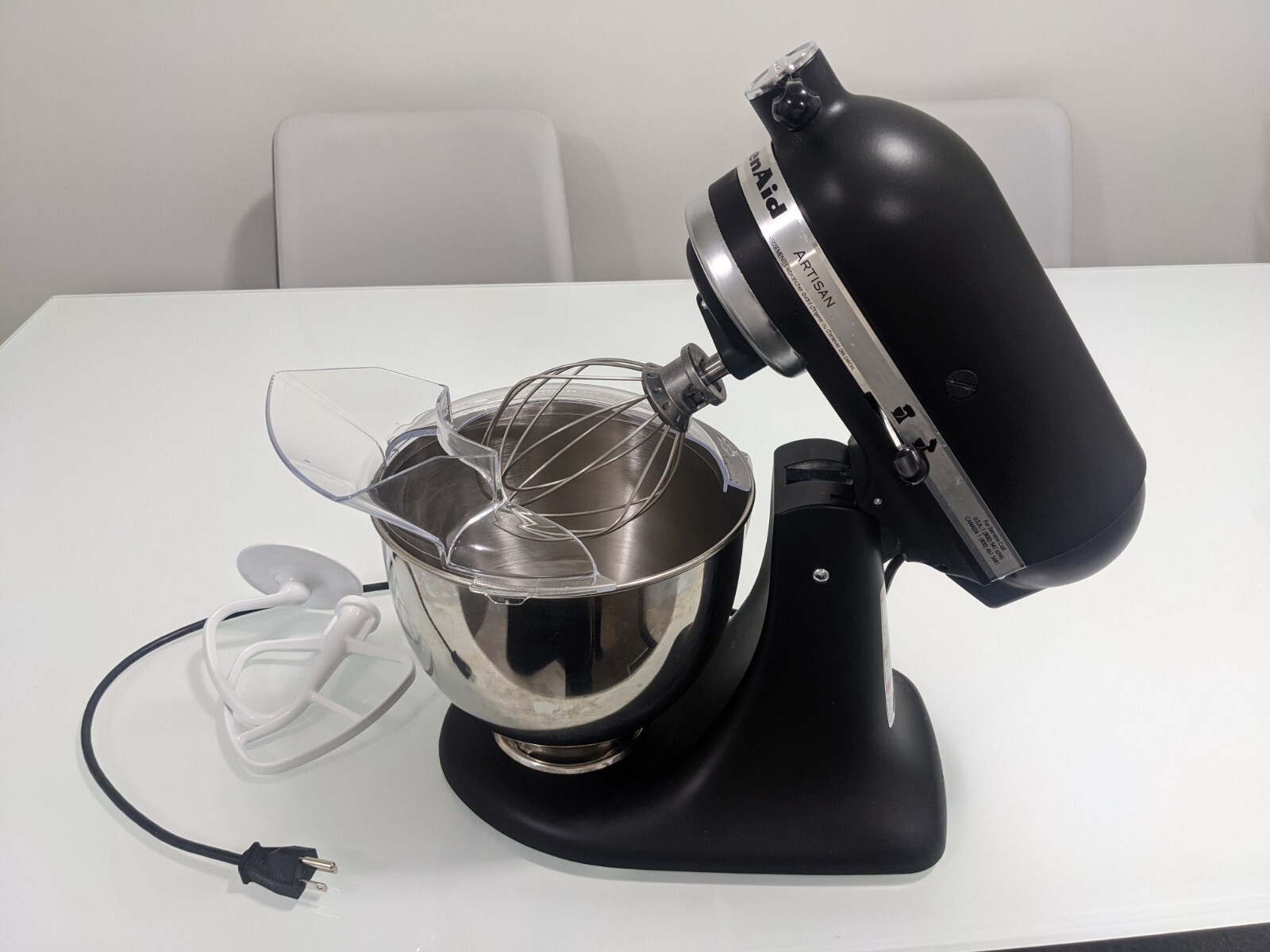 KitchenAid Artisan ブラック KitchenAid Artisan Series 5 Quart Tilt-Head Stand Mixer