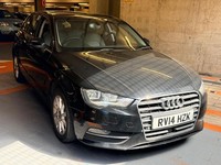 2014 Audi A3 1.6 TDI SE 5dr S Tronic HATCHBACK DIESEL Automatic