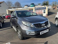 2012 Kia Sportage 2.0 CRDi KX-3 5dr [Sat Nav] ESTATE Diesel Manual