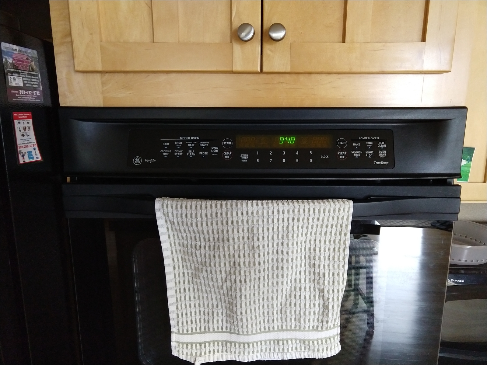 GE Double Oven TouchPad Control Panel WB36T10205 191D1813G016 eBay