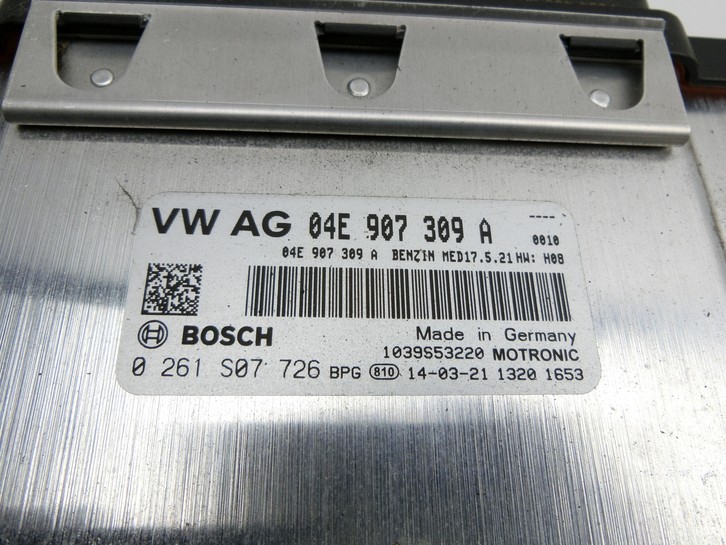 Seat Leon 5F SC FR 13-18 TSI 1,4 103KW Steuergerät ECU für Motor Motorsteuergerät Seat Leon 5F SC FR 13-18... Vorschau 2
