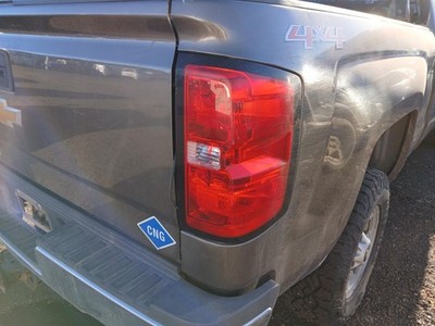 Used Right Tail Light Assembly fits: 2015 Chevrolet Silverado 2500 pickup Pickup
