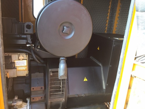 Perkins diesel generator 250 KVA (Silent Set )