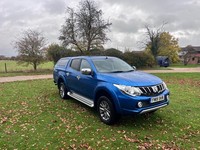 MITSUBISHI L200 Double Cab DI-D 178 Barbarian 4WD Auto - ONE OWNER - NO VAT
