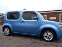 2013 Nissan Cube 1.5 AUTOMATIC  MPV  Petrol Automatic