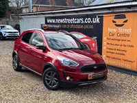 2018 Ford Ka+ 1.2 Ti-VCT Active Euro 6 (s/s) 5dr HATCHBACK Petrol Manual