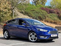 2017 Ford Focus 1.0T EcoBoost Titanium Euro 6 (s/s) 5dr HATCHBACK Petrol Manual