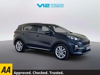 2018 Kia Sportage 1.6 CRDi 4 SUV 5dr Diesel Manual Euro 6 (s/s) (134 bhp) SUV Di