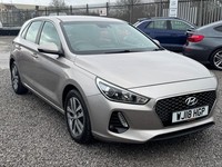 2018 Hyundai i30 1.4 T-GDi Blue Drive SE Nav Euro 6 (s/s) 5dr HATCHBACK Petrol M