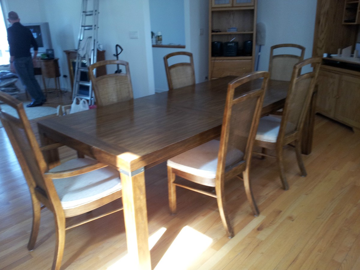 Drexel Heritage Woodbriar Dining Table 6 Chairs On Popscreen