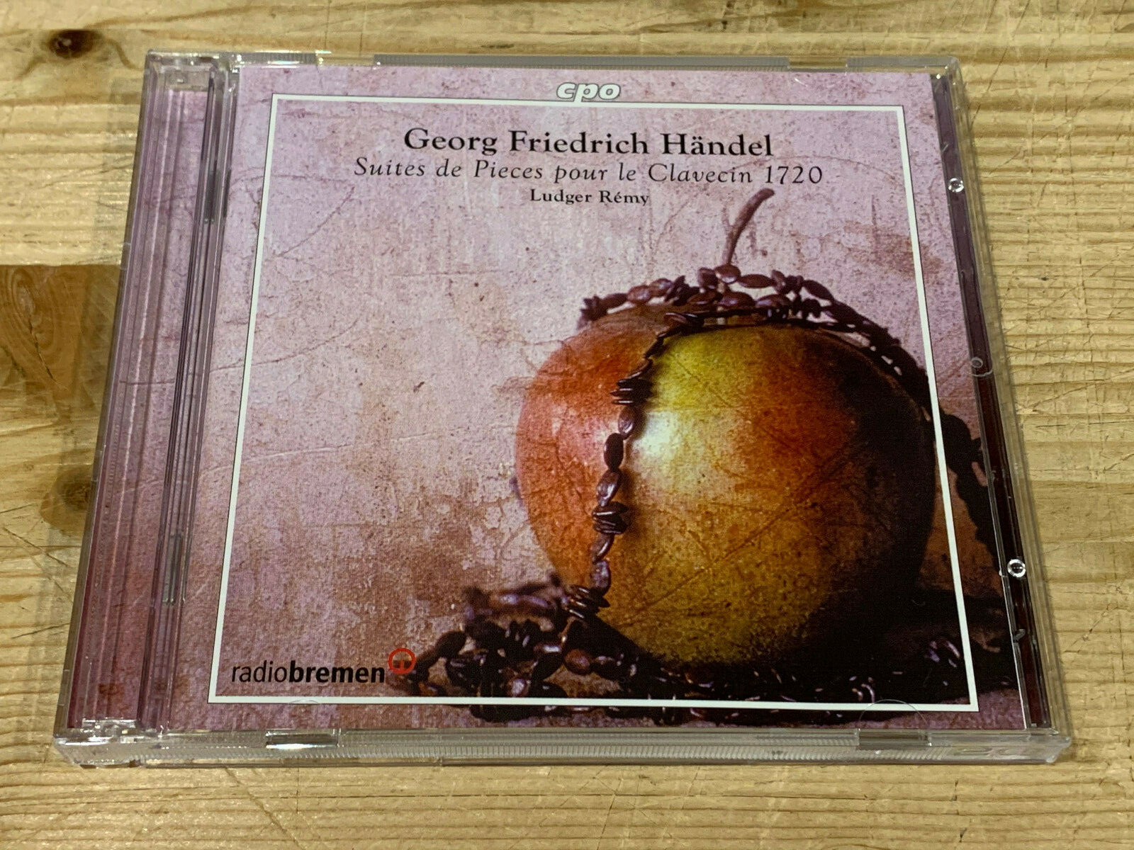 その他 Harpsichord Suites [CD] Suites for the Harpsichord – Glenn Gould