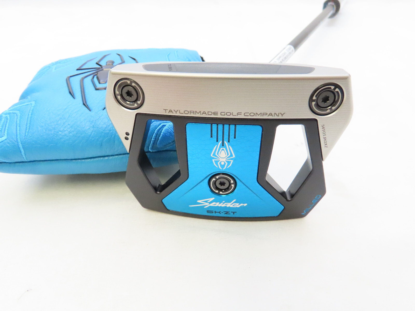 New 2025 Taylormade Spider 5K-ZT CB 38
