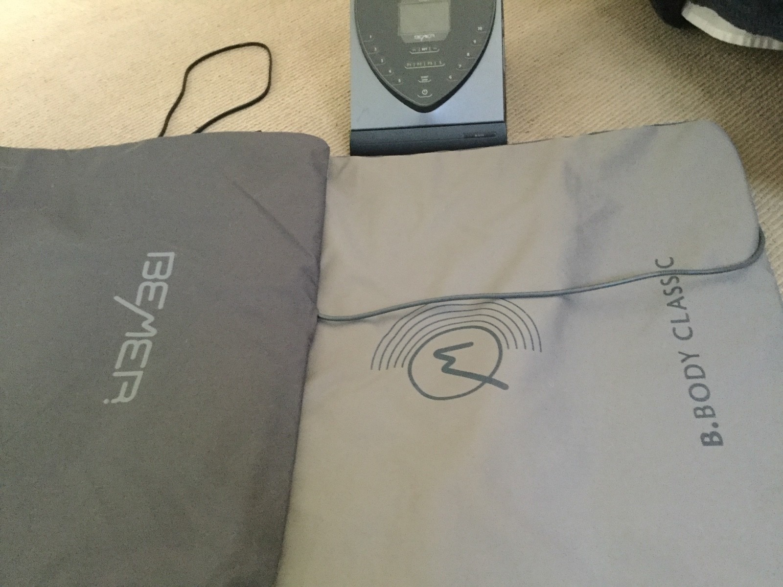 BEMER 3000 Pulsed Electromagnetic Field (PEMF) Therapy Device Mat.
