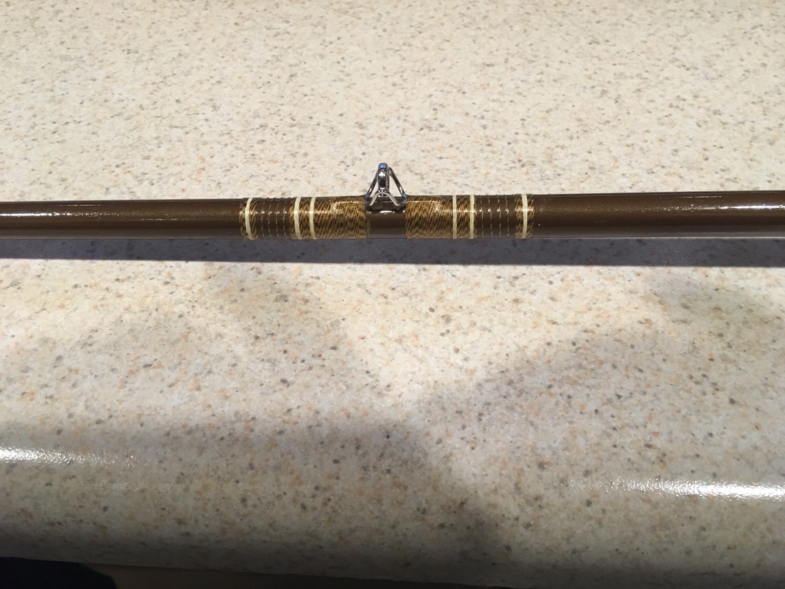 GARCIA CONOLON 2537 8 1/2'' FLY ROD FAST TAPER USE: C-HCH-GBF