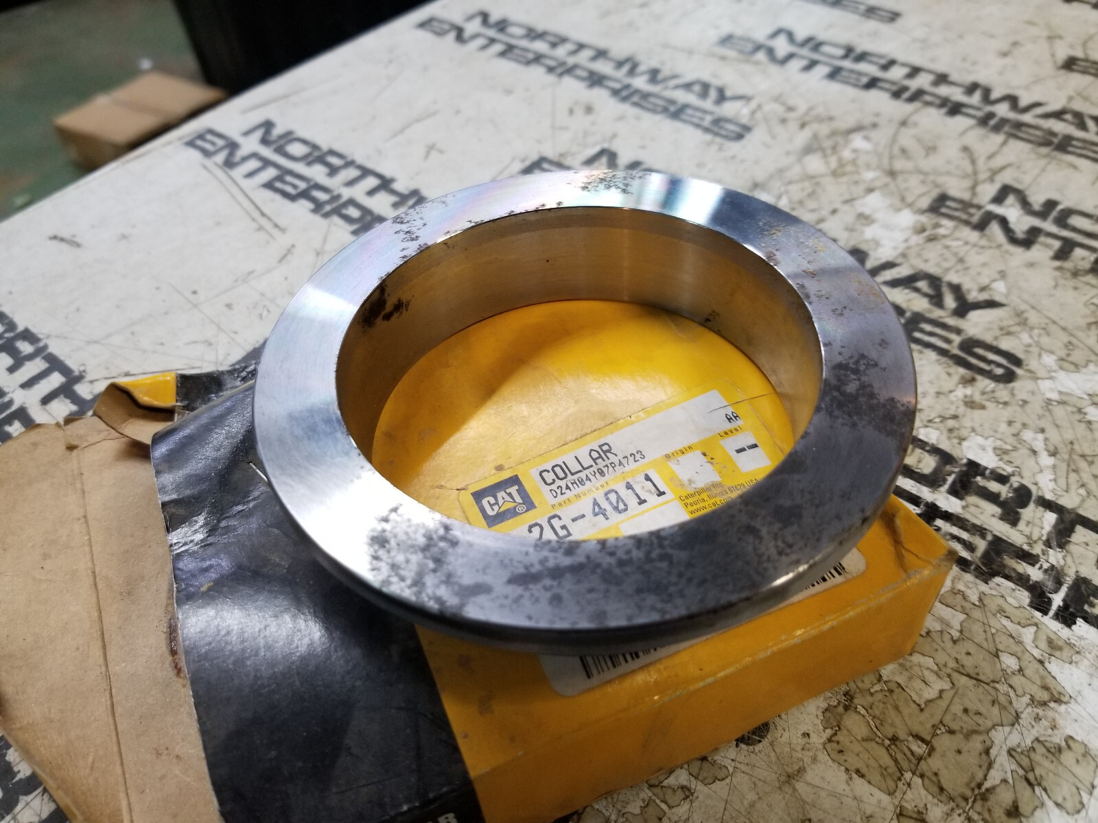 2G-4011 CATERPILLAR COLLAR 2G4011 - Picture 2 of 4