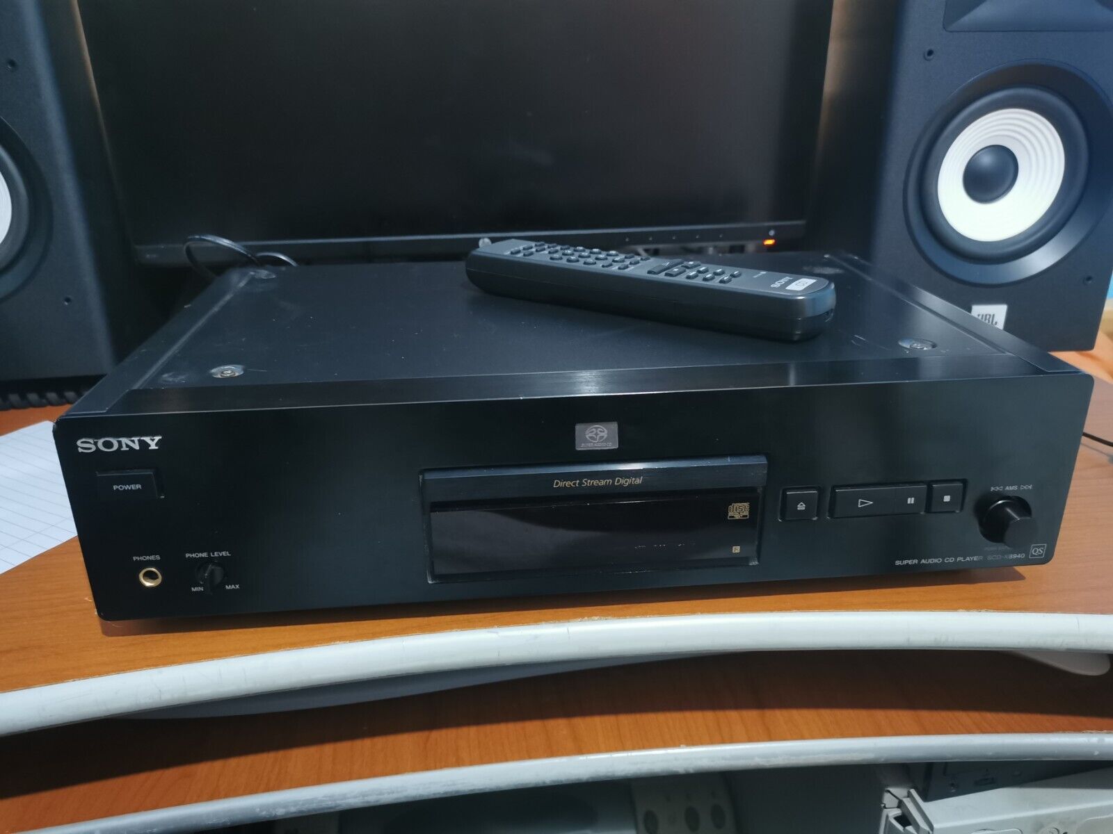 Sony SCD-XB940 QS (Quality Standard) - CD/Super Audio CD Sony SCD-XB940 QS (Quality Standard) - CD/Super Audio CD