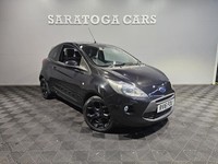 2016 Ford Ka 1.2 Zetec Black Edition Hatchback 3dr Petrol Manual Euro 6 (s/s) (6