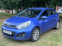 2011 Kia Rio 1.1 CRDi 2 EcoDynamics 5dr HATCHBACK Diesel Manual
