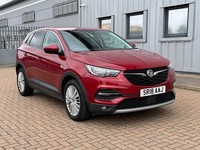 2018 Vauxhall Grandland X 1.6 Turbo D Sport Nav 5dr Auto HATCHBACK DIESEL Automa