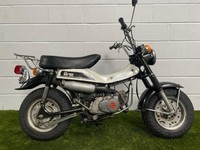 1982 JDM Suzuki RV50 Van Van in good condition